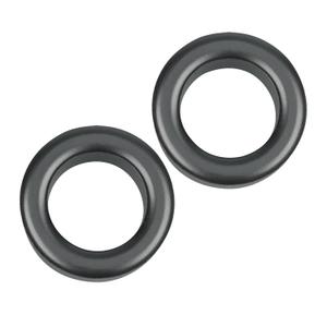 FT-140-43 Ferrite Ring Core (2-Pack), Used for Radio Frequency Interference/electromagnetic Interference Suppression to Improve Equipment Stability.