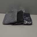 we fleece 3 Pack Plus Size Fleece Lined Leggings Women -Stretchy X-Large-4X Warm Winter Yoga Pants Thermal Leggings (Black/Grey/Navy)