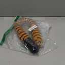 Tiger Costume Accessory Set, Realistic Fluffy Animals Ears Headband and Tail Kit for Halloween Christmas Party Cosplay