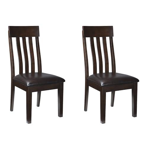 Signature Design by Ashley Haddigan Dining Room Chair, Dark Brown - Chairs