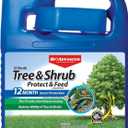 BioAdvanced 12 Month Tree and Shrub Protect and Feed Concentrate, 64 oz, Insect Killer, Tree Fertilizer & Plant Food