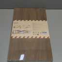 ROKR 6Pcs 3mm Walnut Plywood, 1/8 Plywood Crafting Wood Sheets for Laser Cutting & Engraving, Thin Walnut Boards for Wood Project, 12"x20