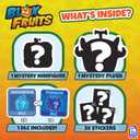 Blox Fruits Mystery Mini Bundle Series 2 by PhatMojo - Collector Plush, Mystery Minifigure, 3 Stickers & 1 DLC Code - 6 Items Total - Collectible Toy Gift for Kids Ages 6+