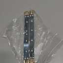 Uxcell Metal Internal Flex Frames, 2 Pcs 7.09" x 0.55" Flex Frame Kiss Lock Clasp, Handbag Frame Hardware Accessories Bag Clip for DIY Clutch Coin Purse Handmade Sewing Making Craft