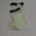 Droutti 2 Pack Halloween Luminous Skeleton Decorations 5ft / 3ft Full Body Glow-in-The-Dark Skeleton Rotatable Skeleton Hanging Decors for Halloween Party Haunted House Outdoor Decor