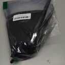 Kuoser Medium Dog Cone Collar After Surgery, Soft Cone for Dogs to Stop Licking, Breathable Pet Recovery Collar Comfy Elizabethan Collars, Adjustable Protective Dog Cones for Medium Dogs, Black M