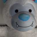 Holiday Home Jumbo Yeti Plush 44 in.