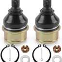 MOTOALL Upper/Lower Ball Joint kit Compatible for Honda TRX 420/450 / 500/650 / 680 Foreman Rubicon Rincon 1998 1999 2000-2017 51375-HP5-601 Pack of 2