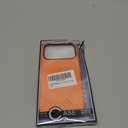 Magnetic Case for iPhone 17 Pro, Compatible with MagSafe, Aesthetic Polka Dot Cute Design for Women, Hybrid 2-Layer Hard Shell Phone Cover, Orange