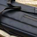 The FTL Pro Mens Travel Bag - 30L Premium Work to Gym Weekender Duffel with Garment Bag, Shoe Space & 18" Laptop Sleeve - Organized Athletic Business Carry On Hybrid, Fits Under Airplane Seat - Blue, Medium to Large