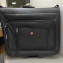 SwissGear 7895 Premium Rolling Garment Bag, Bonus Hanging Feature, Men's and Women's, 24-Inch Luggage - Black