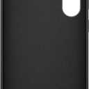 SAMSUNG Galaxy S25 FE Kindsuit Phone Case, Textured Feel, Chic Protective Cover, Soft Inner Lining, Elegant, US Version, Black