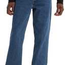 Levi's Men's 550 Relaxed Fit Jeans (34W x 30L, (New) Medium Stonewash)