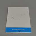 Airplane Bluetooth 5.3 Transmitter Adapter-Low Latency Wireless Audio for AirPods/Earbuds/Headphones on Flights, Gym, TV, with 3.5mm AUX Jack