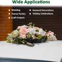 3Pcs Floral Foam Rings 10 Inch Round Floral Wet Foam Ring Foam Ring Flower Arrangement Kit for Florist Wedding Foam Decoration, Green