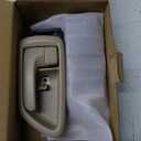 Interior Door Handle Front Rear Left Driver Right Passenger for Toyota Sequoia 2001-2007, Toyota Tundra (Crew Cab Only) 2004-2006, Toyota Avalon 2000-2004, Replace OE 81282, 69205AC010E1, Beige