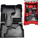 Tidy Tool Organizer for M12 3" Cutoff Saw and Milwaukee Packout compact Tool Box