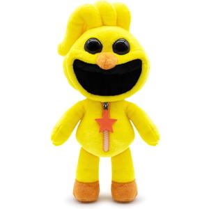 Poppy Playtime Smiling Critters 14" Toy Plush Doll (Yellow) (Kickinchicken)