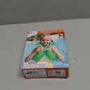 Floaties Swim Vest for Child, Portable Inflatable Pool Floats Swimming Ring with Adjustable Safety Buckle, Safety Swim Arm Bands with Double Surround Air Bag, Durable Float Tube for Kids (S(for weight:33-50lbs), Green)