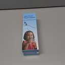 2 x [3 Packs with Case] Food Pouch Topper No Spill No Squeeze Baby Food Pouch Topper Anti Spill Softsip Food Pouch Tops for Baby Toddler Food Pouch Toppers No Spill (Translucent with Case)