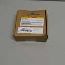 Sratte 50 Pcs Miniature Construction Hat Mini Construction Toy Doll Hats Plastic Miniature Bottle Topper for Party (Yellow)