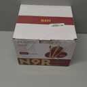 N9R 500PCS Gold Plastic Silverware - Gold Plastic Cutlery Set Disposable Flatware Dinnerware -200 Forks, 150 Spoons, 150 Knives for Party, Birthday, Wedding Utensils