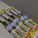 Rain-X 5079274-2-5PK Latitude 2-IN- 1 Water Repellency Wiper Blade, 16" (Pack of 5)