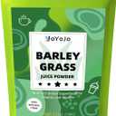 Barley Grass Juice Powder | Rich in Vitamins, Minerals, Fibers & Antioxidants | Raw, Clean & Alkalizing Superfood for Energy, Immune Health, and Digestion - 5.3 OZ