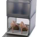 Joseph Joseph ShoeCase Premium Shoe & Sneaker Storage Box Organizer with Slide-Out Shoe Tray, 2 Pack