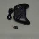 ECHTPower Wireless PC Gaming Controller - Hall Effect Joystick, 2.4G & Wired 1000Hz Polling Rate, 800mAh Battery, Adjustable Turbo/Vibration - for PC/Switch/iOS/Android