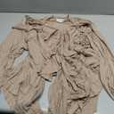 Trendy Queen Womens 2 Piece Summer Shorts Set Lounge Matching Two Piece Oversized Beach Vacation Outfits 2026 Sweatsuits, Size XL