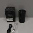 Waterless Essential Oil Diffuser, Portable Aromatherapy Diffuser with 20mL Capacity, Battery Operated Mini Scent Diffuser,3 Mist Levels & Timers, Leak-Free, for Home, Car, Office (Black)