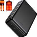 20000mah 7.4V Battery Pack for Heated Vests Jackets Suit for ORORO,Venustas, 5V2A Rechargeable Power Bank for Heated Vests Jackets Hoodies Pants Coat for Men Women Heating Vest