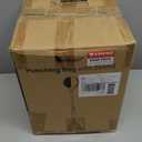 OWLSKY Punching Bag with Stand, Boxing Bag for Adults, Adjustable Height, Stress Relief & Fitness (Black)