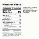 Roland Foods Sliced Jalapenos, Specialty Imported Food, 8.33 Pound Bag, Pack of 1