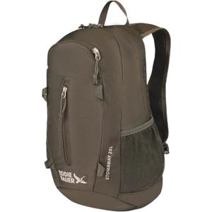 Eddie Bauer Stowaway Packable Backpack | Travel | Outdoor | Lightweight | Foldable | Durable | Ripstop Polyester | 20L - Dark Forest