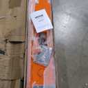 VEVOR Hydraulic Shop Press, 12 Ton/26000lbs, H-Frame, 4-Hold Adjustable Height, with Movable Plates, for Garage or Professional Users, Orange