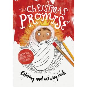 The Christmas Promise Colouring and Activity Book (Tales That Tell the Truth)