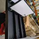 28 x 40 Inch Black Medicine Cabinet Mirror with Lights for Bathroom - Anti-Fog, Smart, Led Light