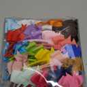 40PCS Snap Baby Hair Bows Clips for Girls Grosgrain Ribbon Fully Wapped 2 Inch Infant Hair Barrettes Accessories for Baby Girls Newborns Toddler