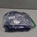 PRETTYGARDEN Womens Short Formal Dresses Fall Long Sleeve Mock Neck Elegant Cocktail Party Club Bodycon Mini Dress (Large, Navy Blue)