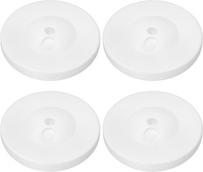 Gadpiparty 4pcs Balloons Decor Weight Base for Balloon Arch Balloon Arch Stand Base Beach Balloon Arch Holder Base for Balloon Plastic Wedding White Telescopic Rod