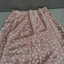Women Polka Dot Midi Skirt Fashion High Waisted A Line Flowy Skirt 2026 Summer Casual Lightweight Beach Vacation Skirts, Small Size