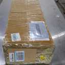 100 Pack Deck Balusters 32 '' Straight Baluster, Black Metal Deck Spindle and Stairs Railing with Screws,Hollow Rectangle Deck Balusters for Deck Railing Porch,(32 x1.2x0.4 in)