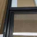 Vinyl Basement Window, Bathroom Sliding Window 32" x 20" Black