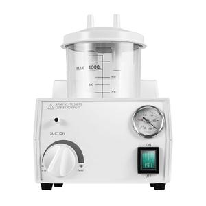 1000ML Portable Vacuum Pump Device,Vacuum Suction UniLow Noise Veterinary Suction MachinePractical Suction Unit (B)