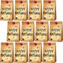 Containlol 28 Pcs Wizard Party Favor Bags Magical Treat Bags Paper Goodie Candy Bags Magical Wizard Birthday Party Favors for Kids Boy Girl Birthday Decor Gift Supplies