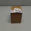 4 Inches Round Solid Wood Furniture Legs Set of 4, Natural Wooden Replacement Feet with Threaded 5/16'' Hanger Bolts for Sofa, Couch, Armchair, Cabinet, TV Stand, Ottoman and Dresser