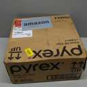 Pyrex Simply Store (12-Pack) Glass Food Storage Containers Set, (1, 2, & 3 Cup) Meal Prep Containers With BPA-Free Lids, Dishwasher & Microwave Safe