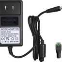 5V 3A 15W Power Supply with Screw Terminal & 5.5x2.5mm Plug, AC 100-240V to DC 5V Adapter for LED Strips, CCTV, 3D Printers, Raspberry Pi (5.5x2.1mm Compatible)